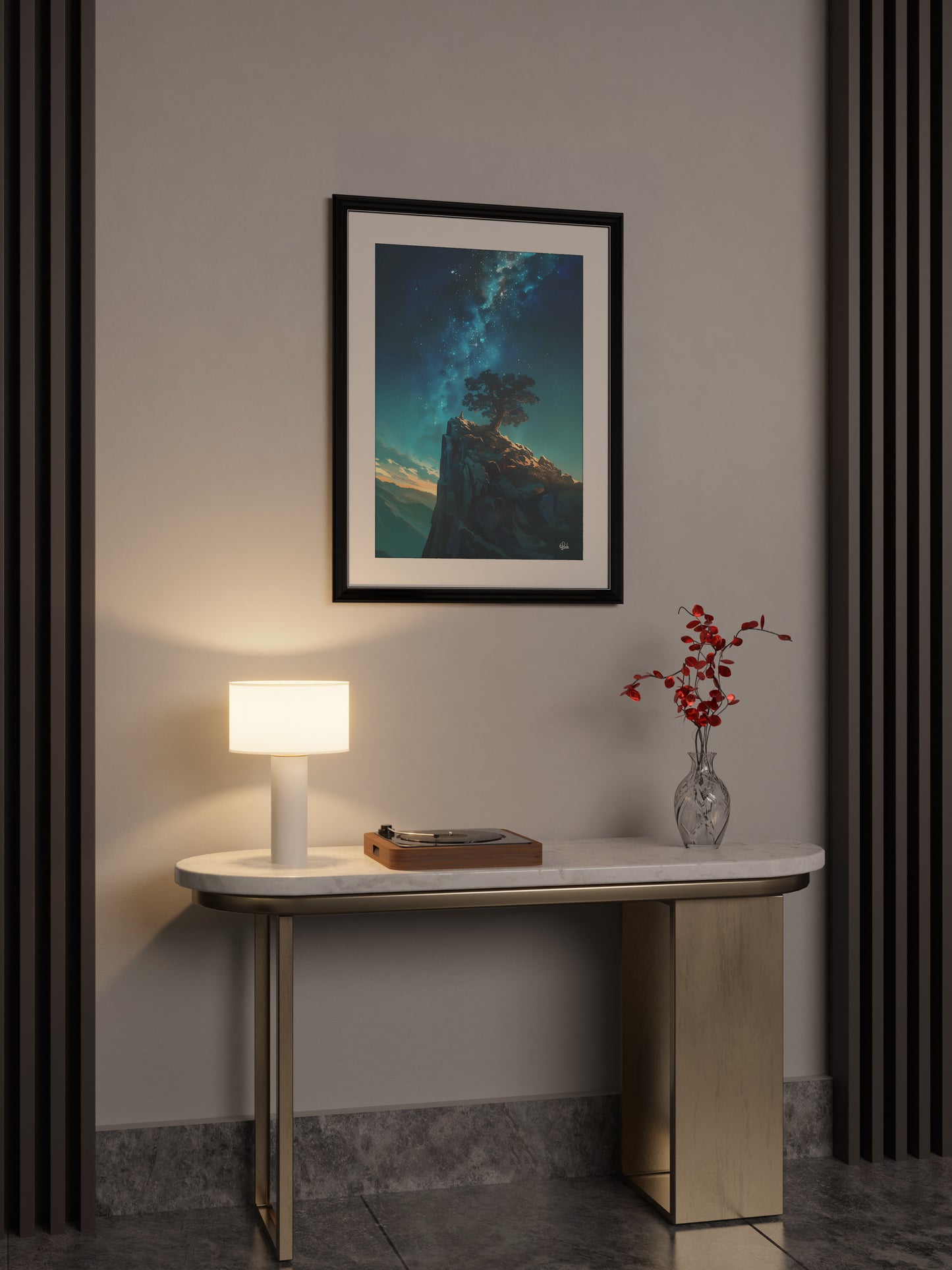 Endless Galaxy View Posters