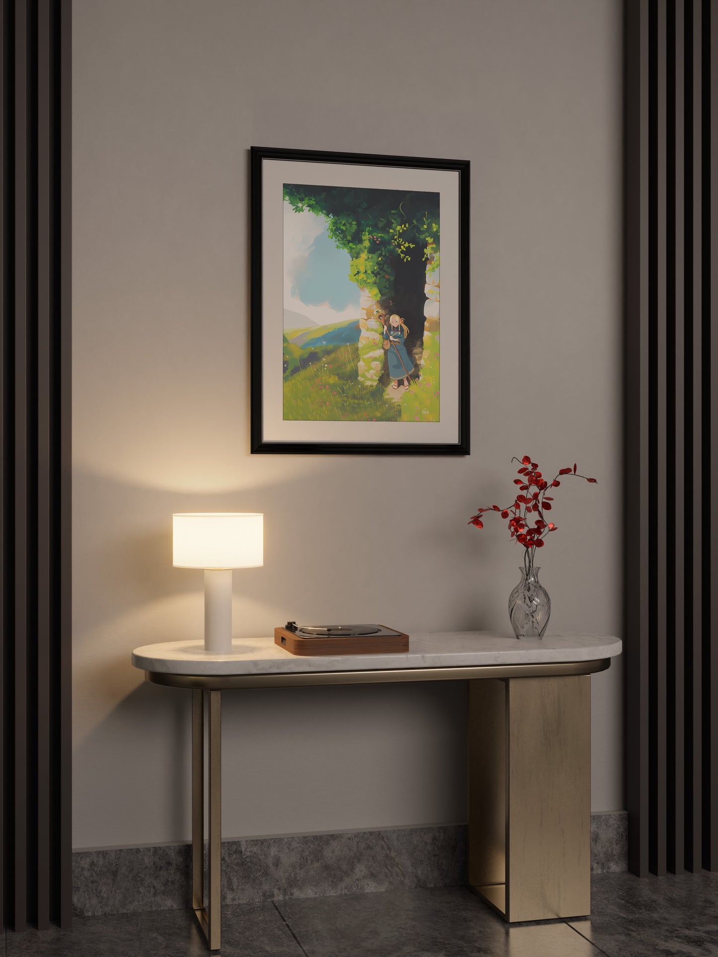 Marcille’s Contemplation Posters