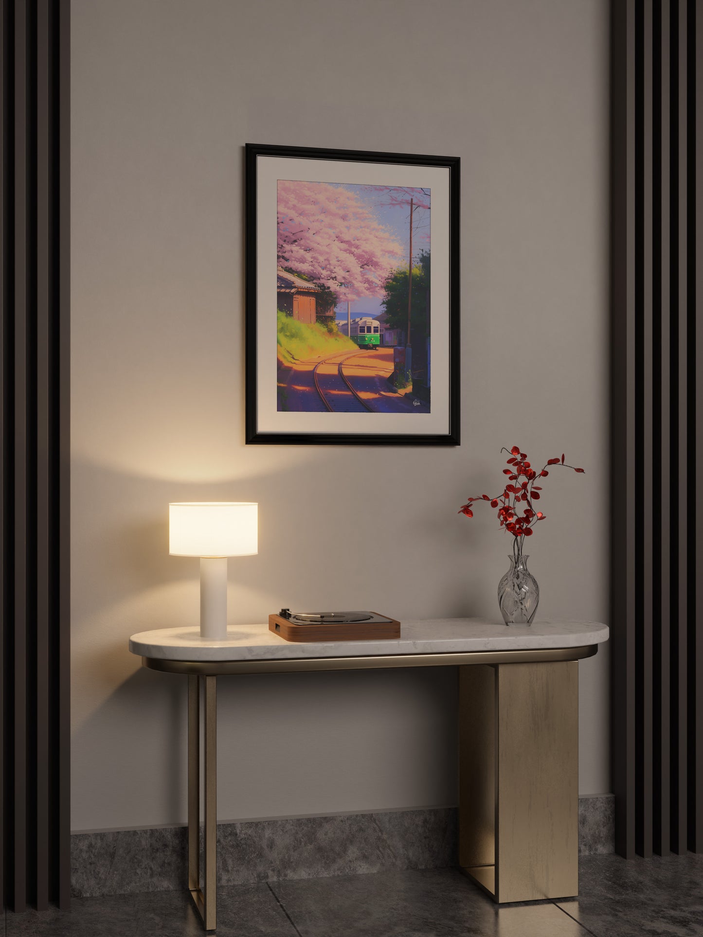 Blossom Voyage Posters