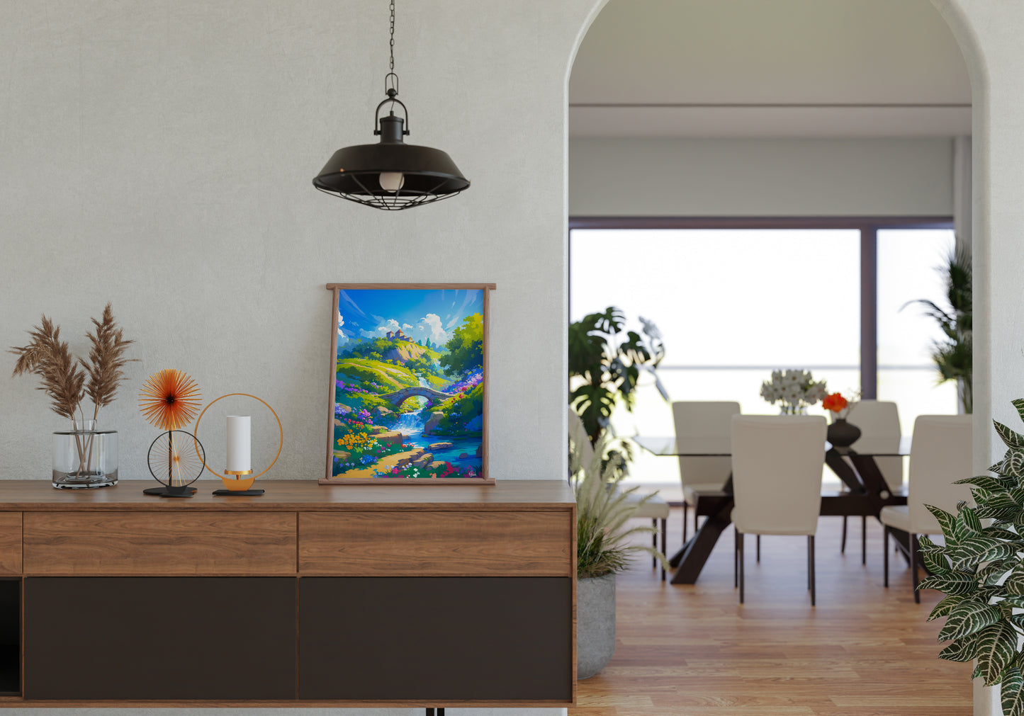 Fairytale Landscape Posters