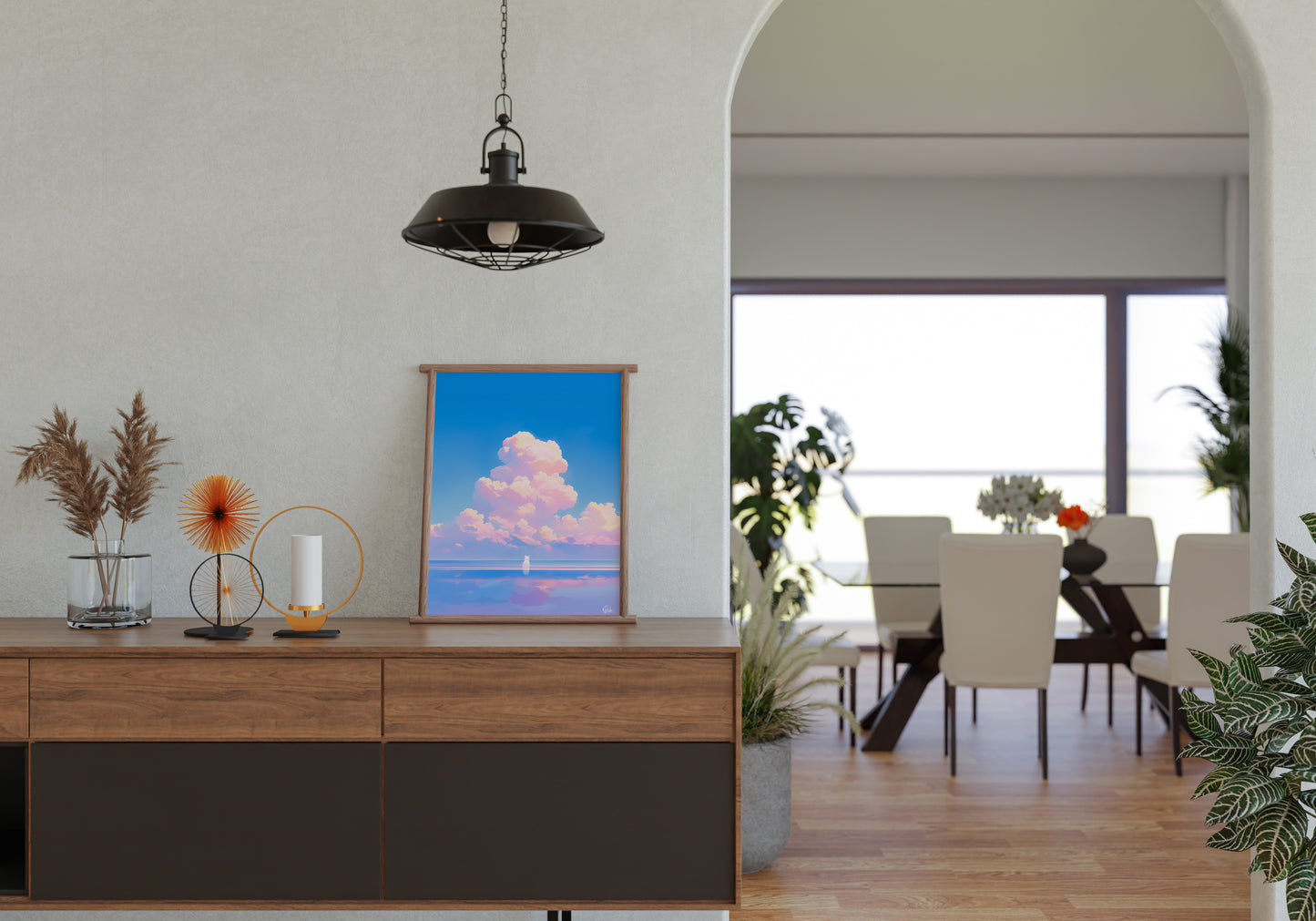 Feline Dreamscape Posters