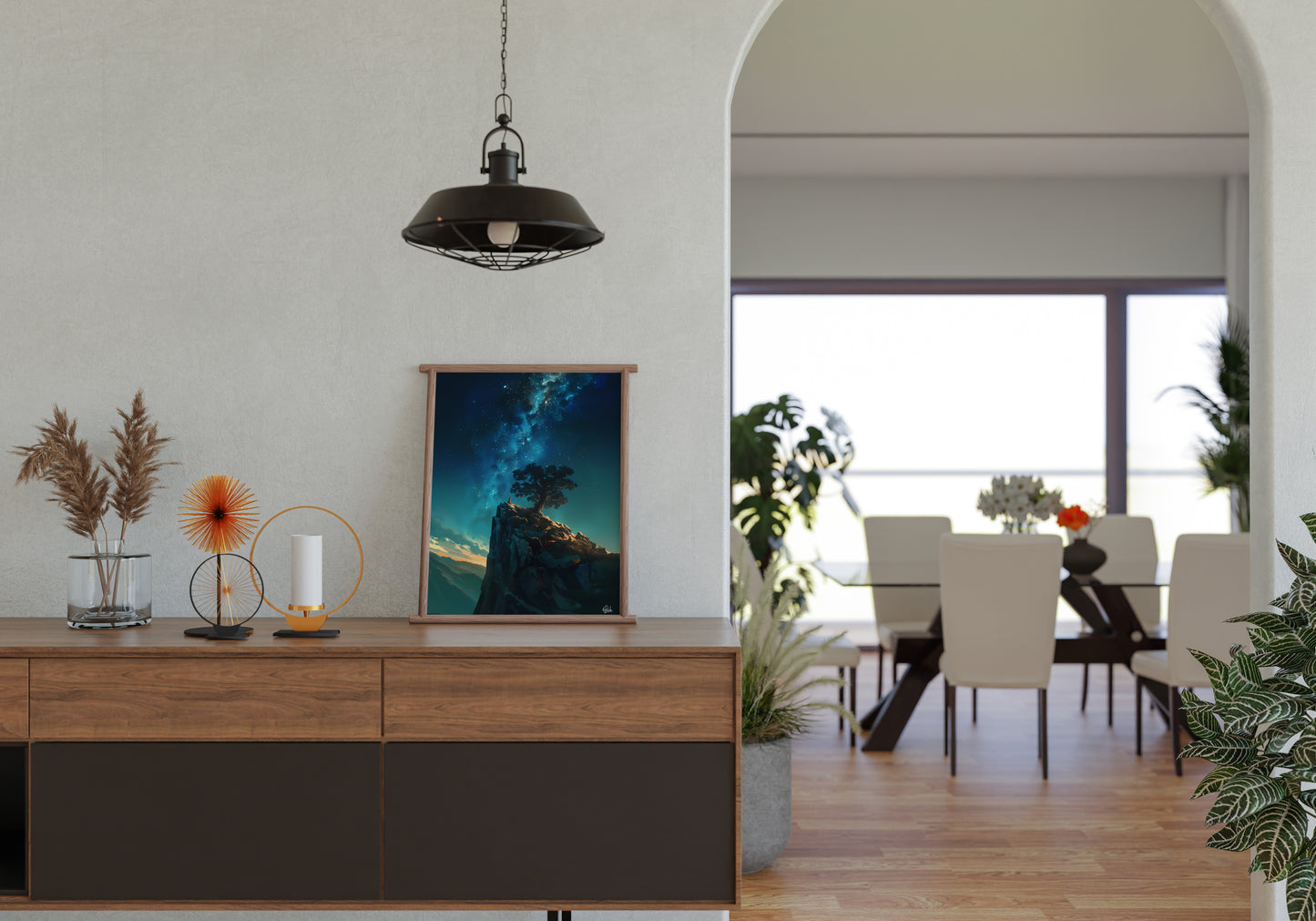 Endless Galaxy View Posters