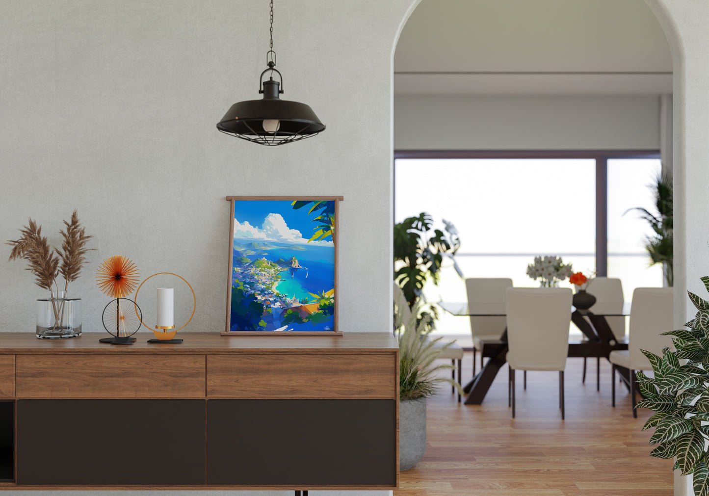 Coastal Vibes Posters