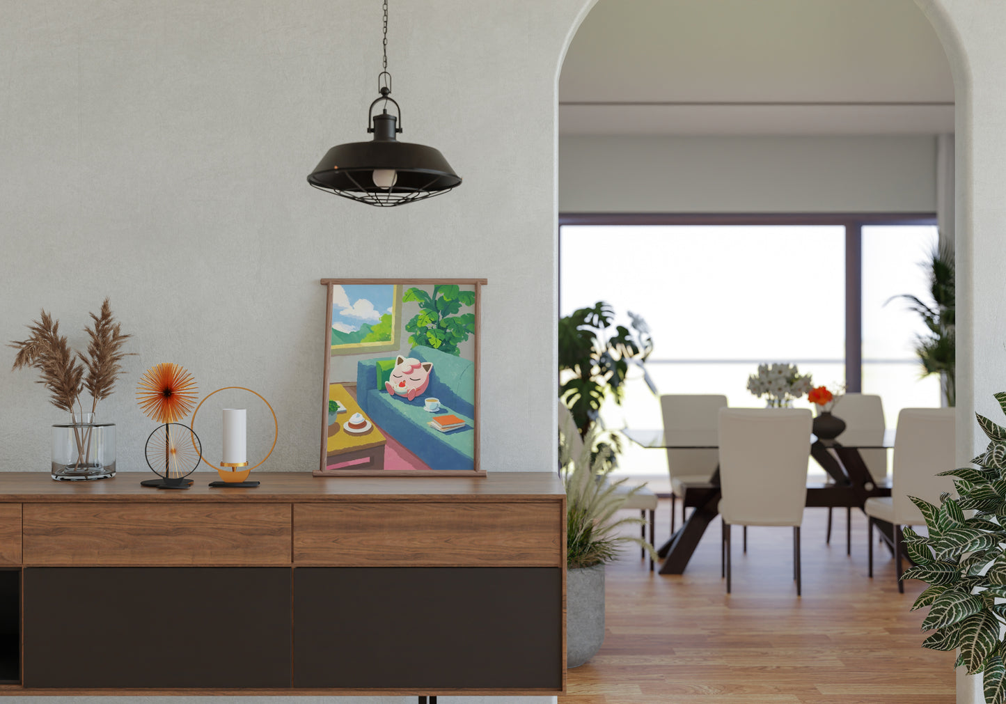 The Sweetest Dream of Jigglypuff Posters