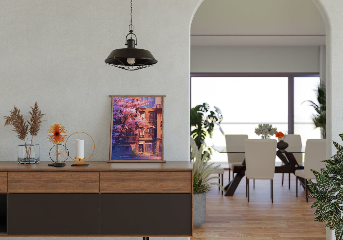 Sakura Dream House Posters