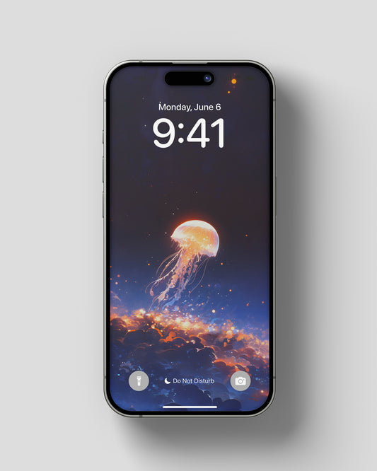 Phone Wallpaper Jellyfish