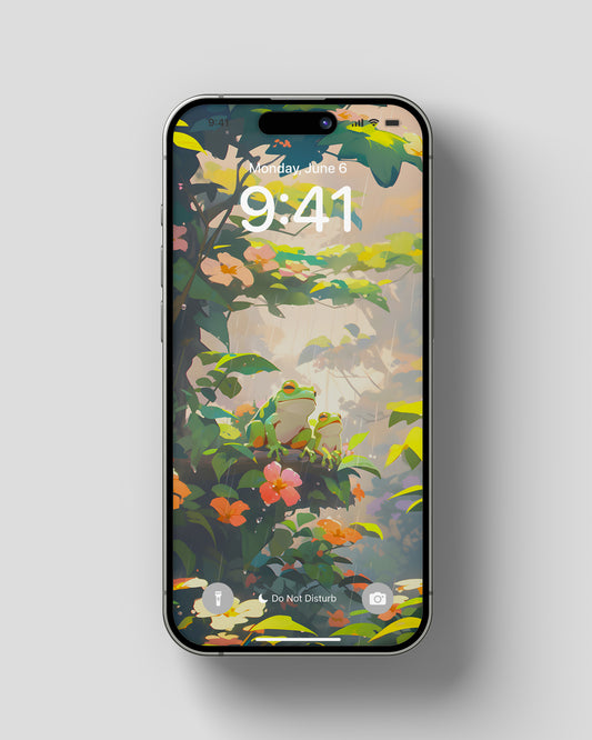 Phone Wallpaper Tree Frog
