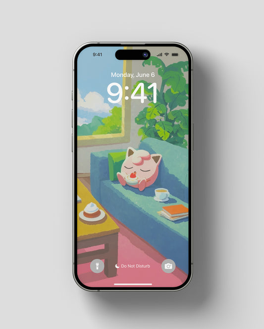 Phone Wallpaper The Sweetest Dream of Jigglypuff