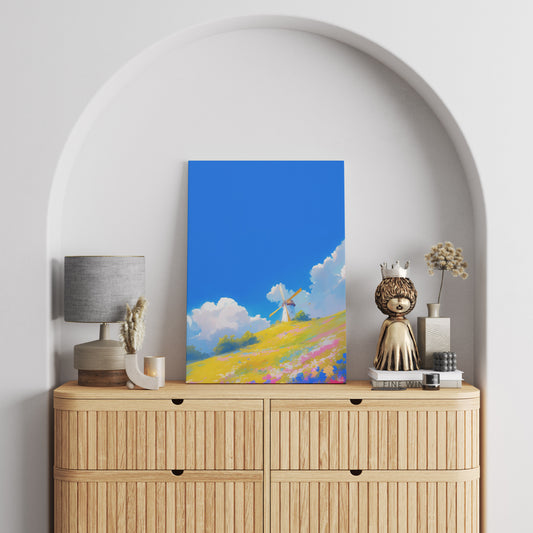Windmill in the Breeze Canvas